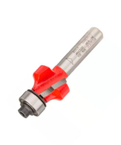 Fresa Expert Para Router Fresadora Tupí Redondeadora Con Rodillo Rodamiento Inferior Copiador Copiadora Encastre 8 x 22,2 x 13,2 mm Bosch 2608629373