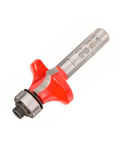 Fresa Expert Para Router Fresadora Tupí Redondeadora Con Rodillo Rodamiento Inferior Copiador Copiadora Encastre 8 x 28,6 x 12,7 mm Bosch 2608629375