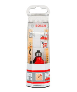 Alternative view of Fresa Expert Para Router Fresadora Tupí Redondeadora Con Rodillo Rodamiento Inferior Copiador Copiadora Encastre 8 x 28,6 x 12,7 mm Bosch 2608629375