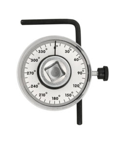 Goniómetro Medidor De Grados Ángulo Torquímetro 1/2" 360º Crossmaster 9980502