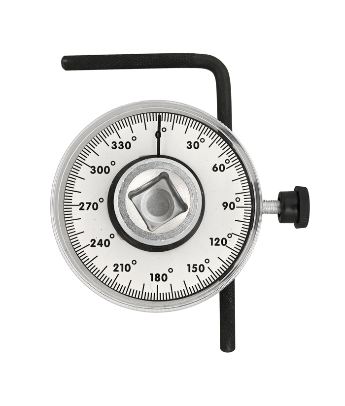 Goniómetro Medidor De Grados Ángulo Torquímetro 1/2" 360º Crossmaster 9980502