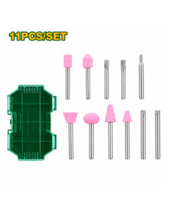 Juego Set Kit Accesorios Para Minitorno 11 piezas Jadever JDRR2011