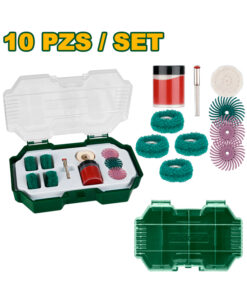 Alternative view of Juego Set Kit Accesorios Para Minitorno 10 piezas Jadever JDRR5010