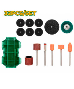Juego Set Kit Accesorios Para Minitorno 32 piezas Jadever JDRR5032