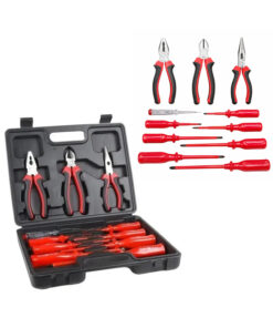 Juego Set Kit Caja Maletín con Herramientas Aisladas Aislados Dieléctricos 1000V x 11 Piezas JA DES8500