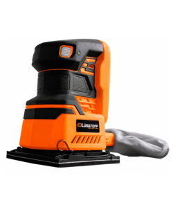 Lijadora Orbital de Mano Delta a Batería Inalámbrica 18V 12000rpm Power Link Lusqtoff Naranja/Negro TGMOLI18