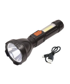 Linterna Luz Lámpara Led Inalámbrica 120 Lúmenes USB Recargable 5W Harden 660752
