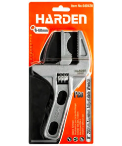 Alternative view of Llave Ajustable Francesa Inglesa Boca Ancha 8" 6-68 mm Harden 540428