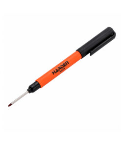 Marcador Rotulador Negro 1.2mm Indeleble Permanente Punta Larga Harden 620426-1