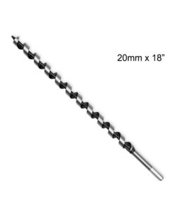 Mecha Helicoidal Larga Para Madera Para Taladro Eléctrico 20mm x 18" Bremen BRE3140