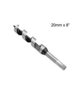 Mecha Helicoidal Larga Para Madera Para Taladro Eléctrico 20mm x 8" Bremen BRE3053