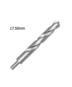 Mechas Broca Acero Rápido HSS 17.50mm Bremen BRE6326