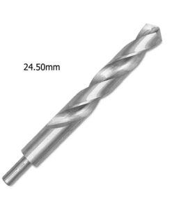 Mechas Broca Acero Rápido HSS 24.50mm Bremen BRE7485