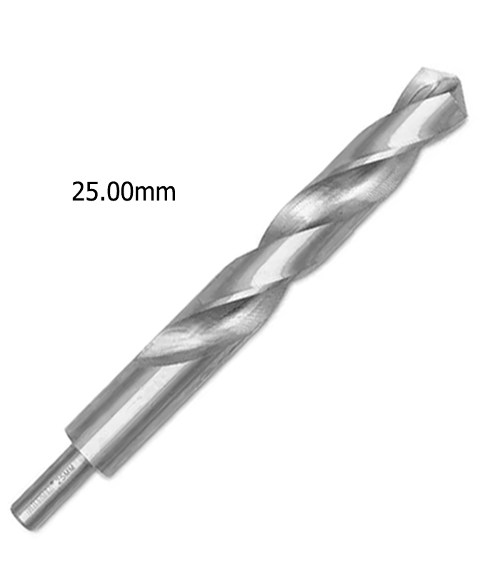 Mechas Broca Acero Rápido HSS 25.00mm Bremen BRE7486
