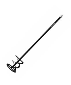 Paleta Mezcladora De Pintura Para Taladro Atornillador  80 X 400mm Lusqtoff L7165