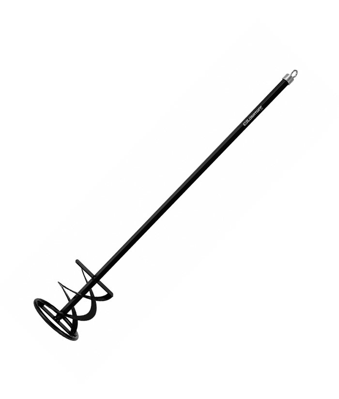 Paleta Mezcladora De Pintura Para Taladro Atornillador 80 X 400mm Lusqtoff L7165