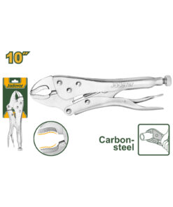 Alternative view of Pinza Alicate de Presión Curva Perro 10" Jadever JDLP1110