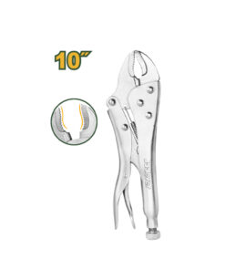 Pinza Alicate de Presión Curva Perro 10" Jadever JDLP1110