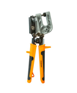 Pinza Punzadora De Perfiles 10" 250mm Para Drywall Lusqtoff Naranja L4602