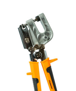 Alternative view of Pinza Punzadora De Perfiles 10" 250mm Para Drywall Lusqtoff Naranja L4602