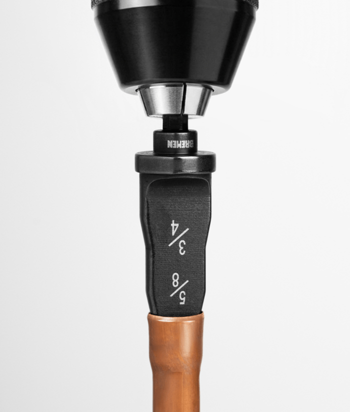 Mecha Punta Expansora Expansor 5 en 1 Múltiple Caño Cañerías Cobre Pestañas Pestañadora 1/4", 3/8", 1/2", 5/8" y 3/4" Bremen 8709 - Imagen 2