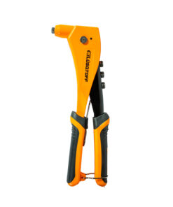 Remachadora Manual 10" 250 mm Profesional Lusqtoff Naranja/Negro L7703