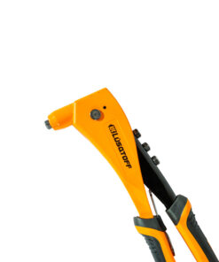 Alternative view of Remachadora Manual 10" 250 mm Profesional Lusqtoff Naranja/Negro L7703