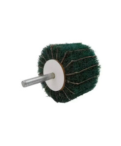 Rueda de Vellón y Lija con Perno Grano 240 Para Amoladora Recta Svetlo RVMST060-50-M6-240