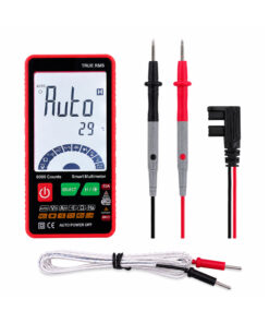 Tester Multímetro Digital Inteligente Pantalla LCD True RMS JA INTA616