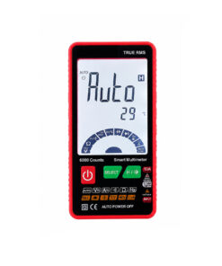 Alternative view of Tester Multímetro Digital Inteligente Pantalla LCD True RMS JA INTA616