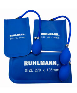 Juego Set Kit Cuñas Goma Inflables Para Autos Puertas Ventanas x 3 Piezas Ruhlmann RU43375