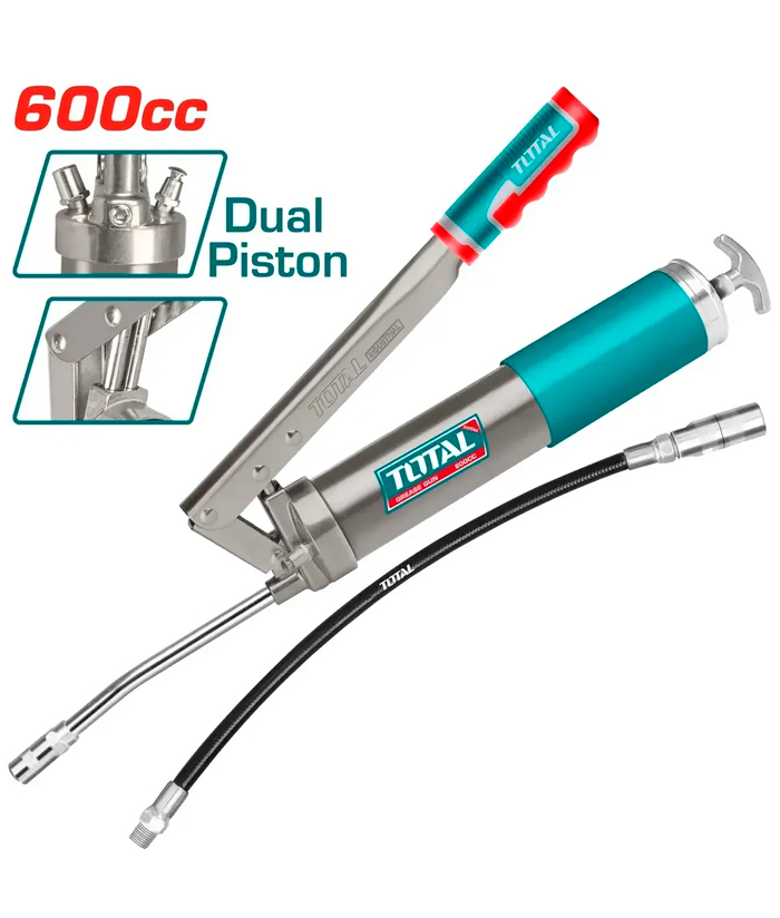 Engrasadora Grasera Manual Industrial 600cc Total THT111062 - Imagen 2