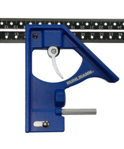Alternative view of Escuadra Combinada Con Nivel 12" 300mm Ajuste Rápido Ruhlmann RU15545