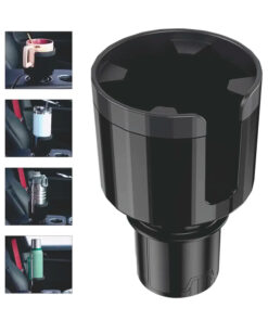 Alternative view of Soporte Vasos Y Termos Extensible Para Autos 66 - 100 mm Ruhlmann RU43374