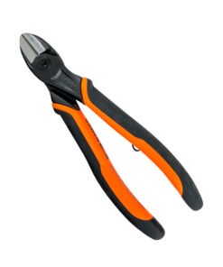 Alicate De Corte Lateral ERGO Con Mango De Abertura Automática De Dos Componentes Y Acabado Fosfatado Bahco 2101G-160IP