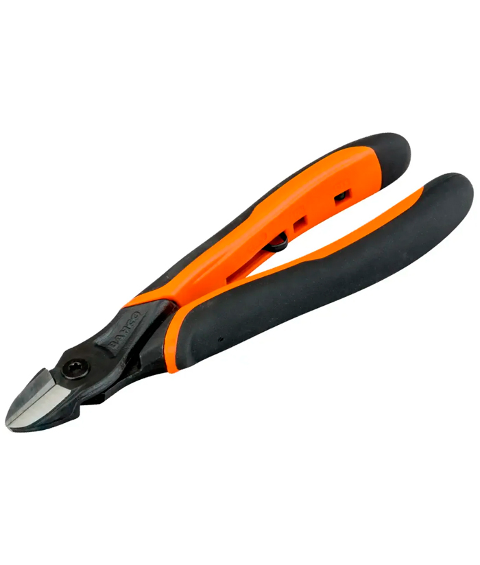 Alicate De Corte Lateral ERGO Con Mango De Abertura Automática De Dos Componentes Y Acabado Fosfatado Bahco 2101G-160IP - Imagen 2