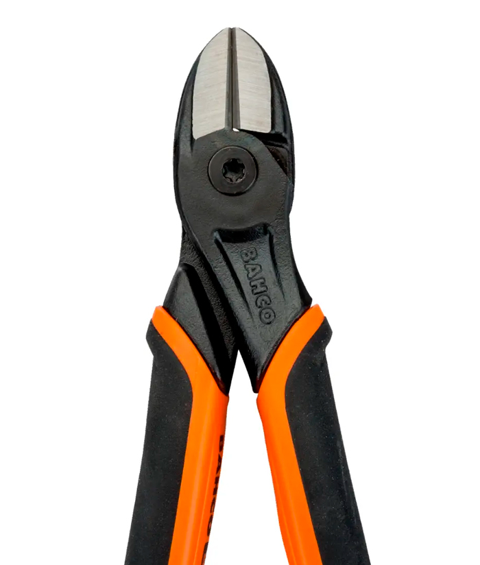 Alicate De Corte Lateral ERGO Con Mango De Abertura Automática De Dos Componentes Y Acabado Fosfatado Bahco 2101G-160IP - Imagen 3