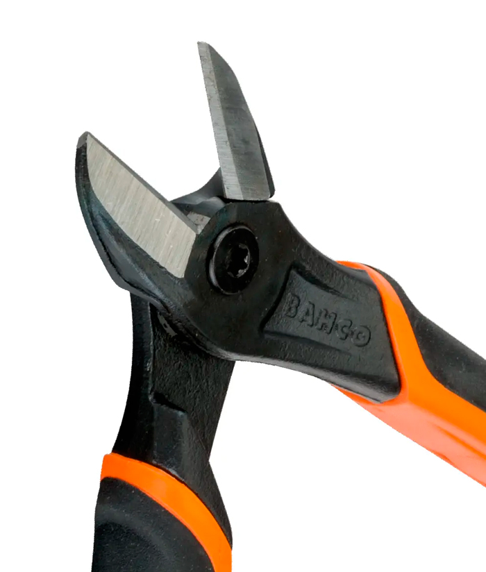 Alicate De Corte Lateral ERGO Con Mango De Abertura Automática De Dos Componentes Y Acabado Fosfatado Bahco 2101G-160IP - Imagen 4