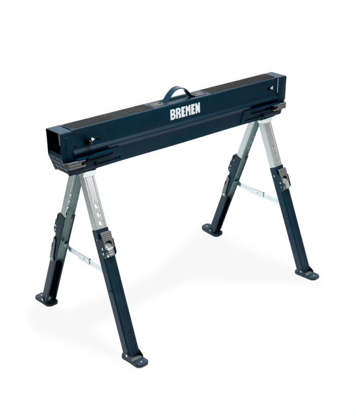 Caballete Plegable Banco Ajustable 9 Posiciones 589 Kg Bremen BRE8895