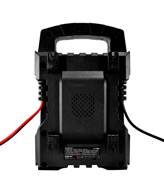 Cargador Mantenedor De Batería Auto 6v/12v 15a Dowen Pagio 9991020 - Imagen 2
