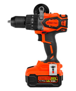 Alternative view of Taladro Percutor A Batería Brussles 40v 13mm + Maletín + Cargador De Batería + 2 Baterías 40 V - 4,0 Ah Naranja Dowen Pagio 9992947
