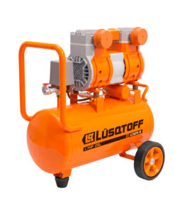 Compresor De Aire 25 Litros 1.7 HP Sin Aceites Silencioso Sin Mantenimiento Lusqtoff LCS25-8