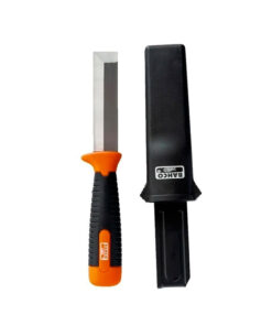 Cuchillo Formon Partidor Acero Con Mango De Goma 25mm Bahco 2448