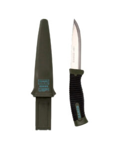 Cuchillo Cuchilla Laplander Mango Verde Bi-Componente Bahco SB2446-LAP