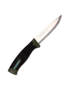 Alternative view of Cuchillo Cuchilla Laplander Mango Verde Bi-Componente Bahco SB2446-LAP
