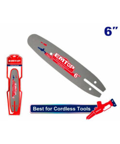 Espada Para Motosierra a Batería Inalámbrica 6" Emtop ECSB6061