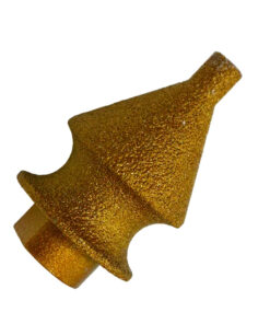 Mecha Fresa Copa Cónica Diamantada Biselado Para Amoladora 2-38mm Ruhlmann RU15371