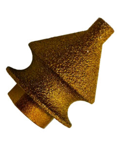 Mecha Fresa Copa Cónica Diamantada Biselado Para Amoladora 2-50mm Ruhlmann RU15372