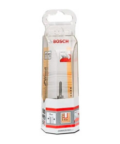 Alternative view of Fresa Expert Para Router Fresadora Tupí Recta Dos Filos De Carburo Sólido Encastre 8mm x 4 x15,8 mm Bosch 2608629354