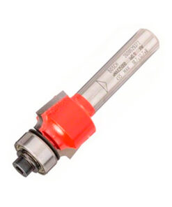 Fresa Expert Para Router Fresadora Tupí Redondeadora Con Rodamiento Encastre 8mm x 18,7 x12,7 mm Bosch 2608629372